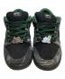 NIKE (ナイキ) There Skateboards (ゼアスケートボード) DUNK LOW QS ブラック×グリーン サイズ:29cm：13000円
