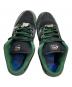中古・古着 NIKE (ナイキ) There Skateboards (ゼアスケートボード) DUNK LOW QS ブラック×グリーン サイズ:29cm：13000円