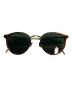EYEVAN7285（アイバン）の古着「ボストンサングラス」｜ブラウン