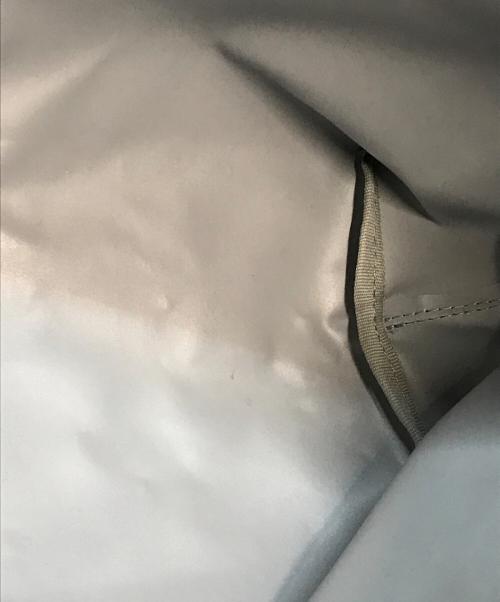 Herve Chapelier（エルベシャプリエ）Herve Chapelier (エルベシャプリエ) コーデュラナイロンスクエアショルダーバッグL アンディゴ×ノワールの古着・服飾アイテム