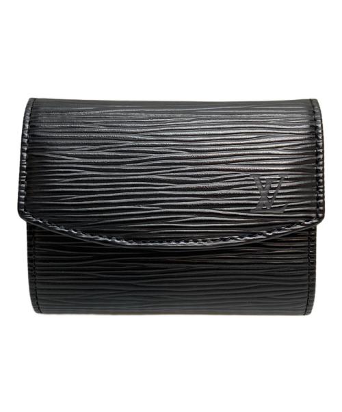 LOUIS VUITTON（ルイ ヴィトン）LOUIS VUITTON (ルイ ヴィトン) ポルト・モネ・サーンプル エピ ブラックの古着・服飾アイテム