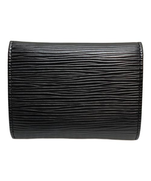 LOUIS VUITTON（ルイ ヴィトン）LOUIS VUITTON (ルイ ヴィトン) ポルト・モネ・サーンプル エピ ブラックの古着・服飾アイテム