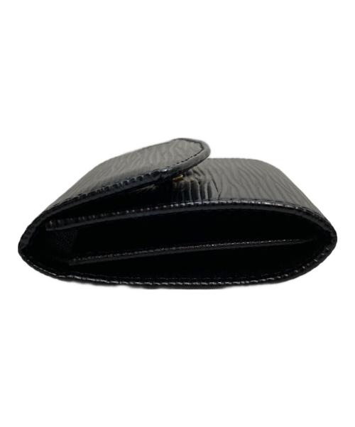 LOUIS VUITTON（ルイ ヴィトン）LOUIS VUITTON (ルイ ヴィトン) ポルト・モネ・サーンプル エピ ブラックの古着・服飾アイテム