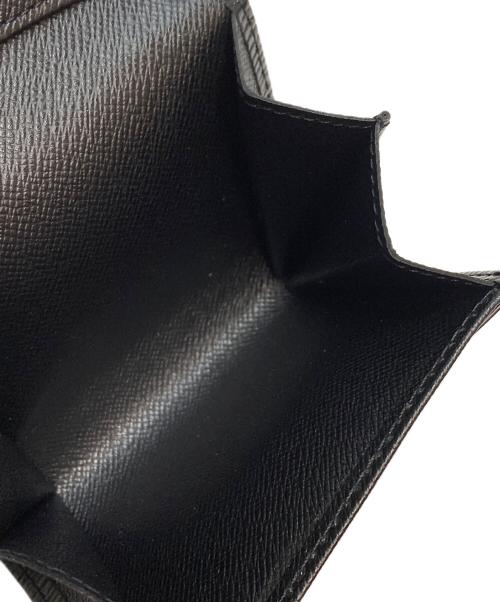 LOUIS VUITTON（ルイ ヴィトン）LOUIS VUITTON (ルイ ヴィトン) ポルト・モネ・サーンプル エピ ブラックの古着・服飾アイテム