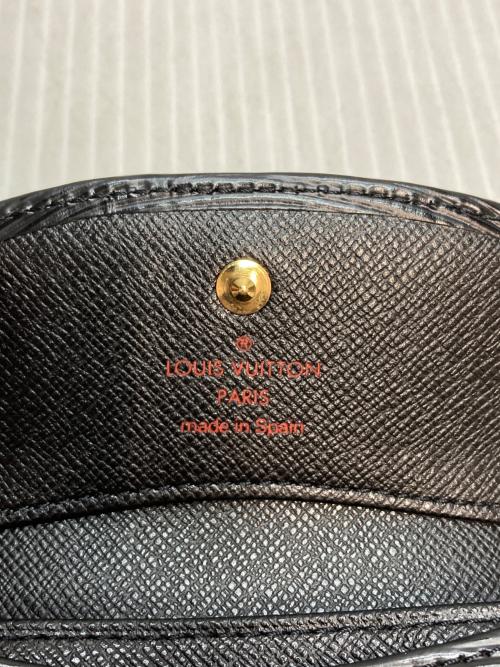 LOUIS VUITTON（ルイ ヴィトン）LOUIS VUITTON (ルイ ヴィトン) ポルト・モネ・サーンプル エピ ブラックの古着・服飾アイテム