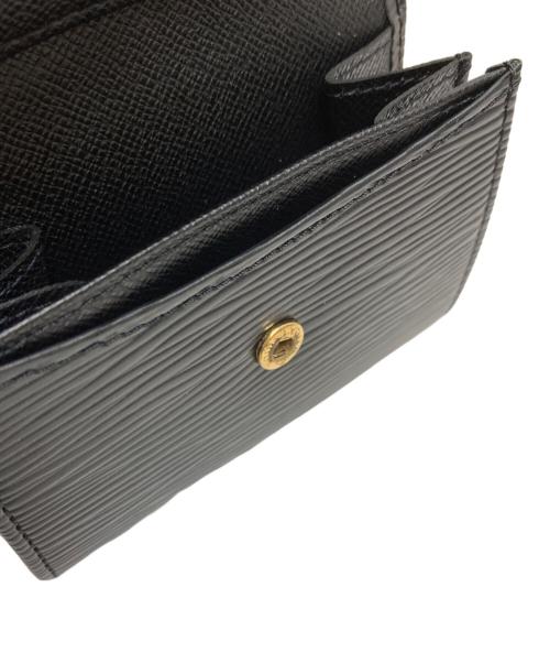LOUIS VUITTON（ルイ ヴィトン）LOUIS VUITTON (ルイ ヴィトン) ポルト・モネ・サーンプル エピ ブラックの古着・服飾アイテム
