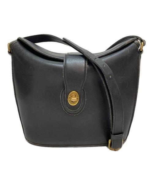 COACH（コーチ）COACH (コーチ) ショルダーバッグ ブラックの古着・服飾アイテム