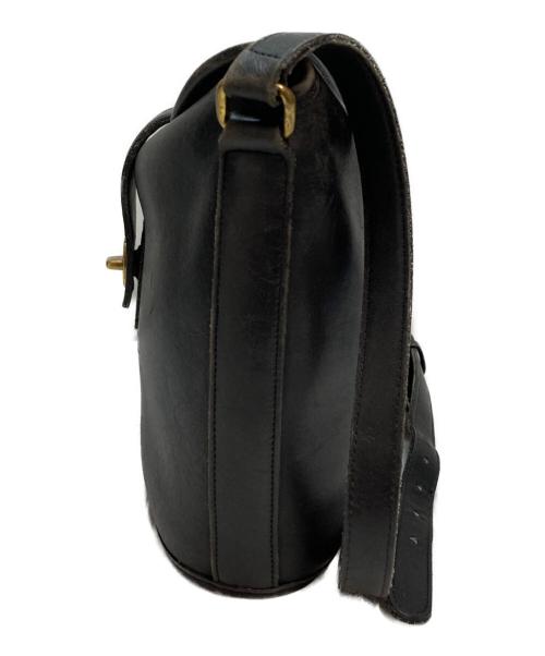COACH（コーチ）COACH (コーチ) ショルダーバッグ ブラックの古着・服飾アイテム