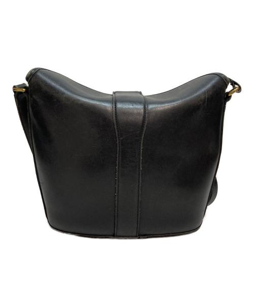 COACH（コーチ）COACH (コーチ) ショルダーバッグ ブラックの古着・服飾アイテム