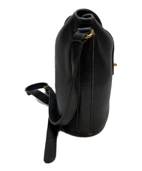 COACH（コーチ）COACH (コーチ) ショルダーバッグ ブラックの古着・服飾アイテム