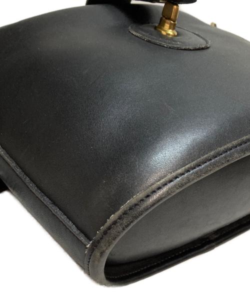 COACH（コーチ）COACH (コーチ) ショルダーバッグ ブラックの古着・服飾アイテム