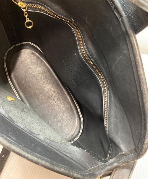 COACH（コーチ）COACH (コーチ) ショルダーバッグ ブラックの古着・服飾アイテム