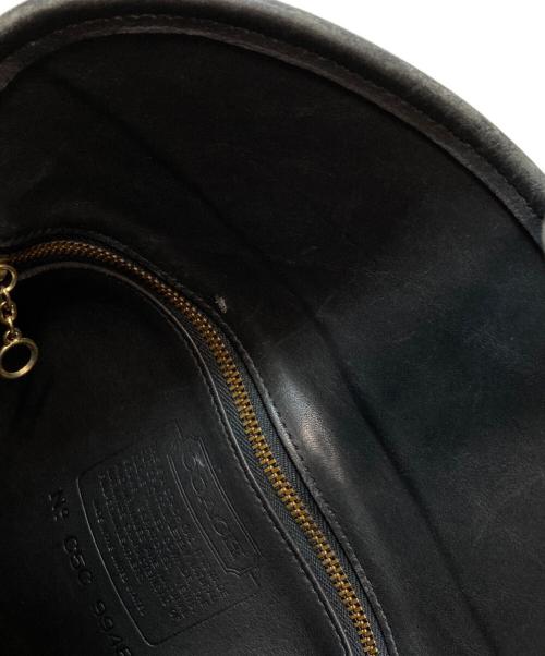 COACH（コーチ）COACH (コーチ) ショルダーバッグ ブラックの古着・服飾アイテム