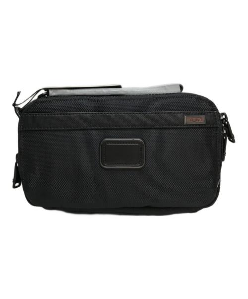 TUMI（トゥミ）TUMI (トゥミ) ALPHA3「アルファ・スリー」 クラッチバッグ ブラックの古着・服飾アイテム
