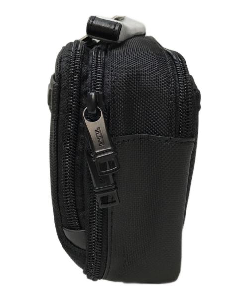 TUMI（トゥミ）TUMI (トゥミ) ALPHA3「アルファ・スリー」 クラッチバッグ ブラックの古着・服飾アイテム
