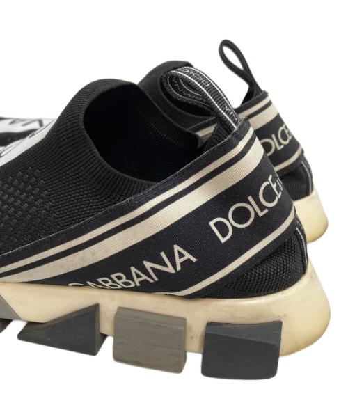 DOLCE & GABBANA（ドルチェ＆ガッバーナ）DOLCE & GABBANA (ドルチェ＆ガッバーナ) Sorrento Melt ローカットスニーカー ブラック サイズ:SIZE 42の古着・服飾アイテム
