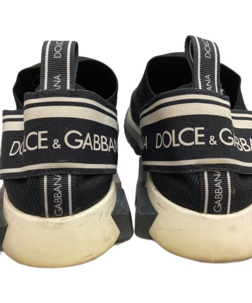 DOLCE & GABBANA（ドルチェ＆ガッバーナ）DOLCE & GABBANA (ドルチェ＆ガッバーナ) Sorrento Melt ローカットスニーカー ブラック サイズ:SIZE 42の古着・服飾アイテム