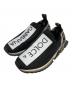 DOLCE & GABBANA（ドルチェ＆ガッバーナ）の古着「Sorrento Melt ローカットスニーカー」｜ブラック