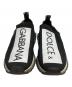 DOLCE & GABBANA (ドルチェ＆ガッバーナ) Sorrento Melt ローカットスニーカー ブラック サイズ:SIZE 42：15000円