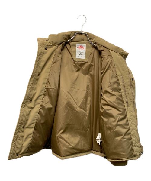 DANTON（ダントン）DANTON (ダントン) ダウンジャケット ベージュ サイズ:SIZE 36の古着・服飾アイテム