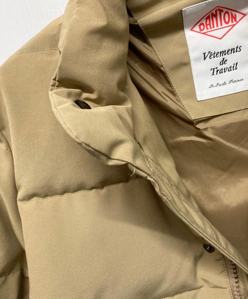 DANTON（ダントン）DANTON (ダントン) ダウンジャケット ベージュ サイズ:SIZE 36の古着・服飾アイテム