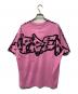 Supreme (シュプリーム) New York Yankees Airbrush S/S Top ニューヨーク・ヤンキース・エアブラシ・ショートスリーブ・トップ ピンク サイズ:M 未使用品：12000円