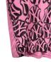中古・古着 Supreme (シュプリーム) New York Yankees Airbrush S/S Top ニューヨーク・ヤンキース・エアブラシ・ショートスリーブ・トップ ピンク サイズ:M 未使用品：12000円
