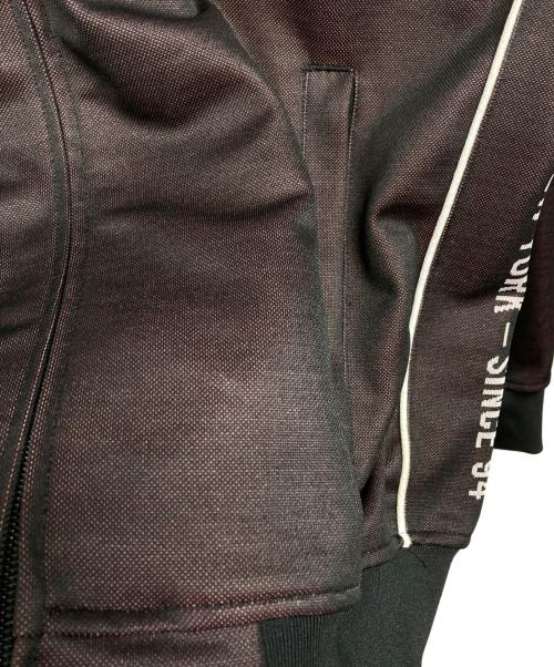 SUPREME（シュプリーム）Supreme (シュプリーム) 22AW World Famous Jacquard Track Jacket/ワールド フェイマス ジャカード トラックジャケット ブラック サイズ:Mの古着・服飾アイテム
