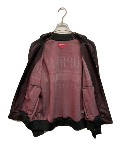 SUPREME（シュプリーム）Supreme (シュプリーム) 22AW World Famous Jacquard Track Jacket/ワールド フェイマス ジャカード トラックジャケット ブラック サイズ:Mの古着・服飾アイテム