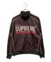 Supreme（シュプリーム）の古着「22AW World Famous Jacquard Track Jacket/ワールド フェイマス ジャカード トラックジャケット」｜ブラック