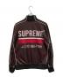 Supreme (シュプリーム) 22AW World Famous Jacquard Track Jacket/ワールド フェイマス ジャカード トラックジャケット ブラック サイズ:M：21000円