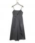 ATON (エイトン) WOOL TROPICAL CAMISOLE DRESS/ウールトロピカルキャミソールドレス ワンピース グレー サイズ:01：10000円