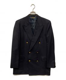 BROOKS BROTHERS（ブルックスブラザーズ）の古着「ダブルジャケット」｜ネイビー