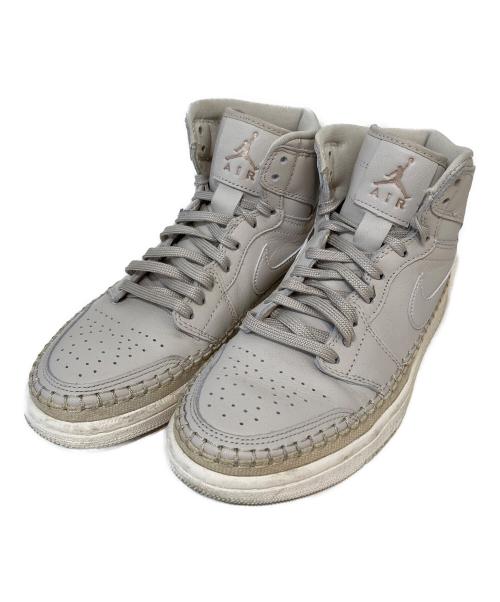 AIR JORDAN（エア ジョーダン）AIR JORDAN (エア ジョーダン) Air Jordan 1 Retro High Desert Sand　エア ジョーダン ワン レトロ ハイ デザート サンド アイボリー サイズ:SIZE 24cmの古着・服飾アイテム