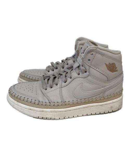 AIR JORDAN（エア ジョーダン）AIR JORDAN (エア ジョーダン) Air Jordan 1 Retro High Desert Sand　エア ジョーダン ワン レトロ ハイ デザート サンド アイボリー サイズ:SIZE 24cmの古着・服飾アイテム