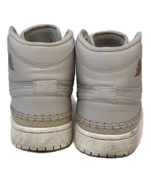 AIR JORDAN（エア ジョーダン）AIR JORDAN (エア ジョーダン) Air Jordan 1 Retro High Desert Sand　エア ジョーダン ワン レトロ ハイ デザート サンド アイボリー サイズ:SIZE 24cmの古着・服飾アイテム