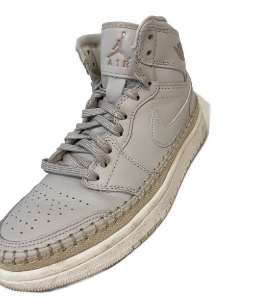 AIR JORDAN（エア ジョーダン）AIR JORDAN (エア ジョーダン) Air Jordan 1 Retro High Desert Sand　エア ジョーダン ワン レトロ ハイ デザート サンド アイボリー サイズ:SIZE 24cmの古着・服飾アイテム