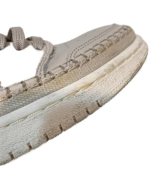 AIR JORDAN（エア ジョーダン）AIR JORDAN (エア ジョーダン) Air Jordan 1 Retro High Desert Sand　エア ジョーダン ワン レトロ ハイ デザート サンド アイボリー サイズ:SIZE 24cmの古着・服飾アイテム