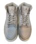 中古・古着 AIR JORDAN (エア ジョーダン) Air Jordan 1 Retro High Desert Sand　エア ジョーダン ワン レトロ ハイ デザート サンド アイボリー サイズ:SIZE 24cm：5000円
