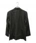 JOHN LAWRENCE SULLIVAN (ジョン ローレンス サリバン) ストライプテーラードジャケット ブラウン×パープル サイズ:SIZE M：12000円