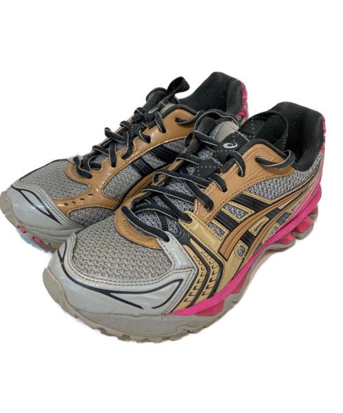 asics（アシックス）asics (アシックス) KIKO KOSTADINOV (キコ・コスタディノフ) UB1-S GEL-KAYANO 14　ゲルカヤノ ピンク×グレー サイズ:SIZE 23cmの古着・服飾アイテム