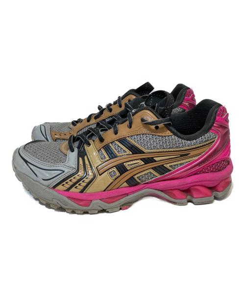 asics（アシックス）asics (アシックス) KIKO KOSTADINOV (キコ・コスタディノフ) UB1-S GEL-KAYANO 14　ゲルカヤノ ピンク×グレー サイズ:SIZE 23cmの古着・服飾アイテム