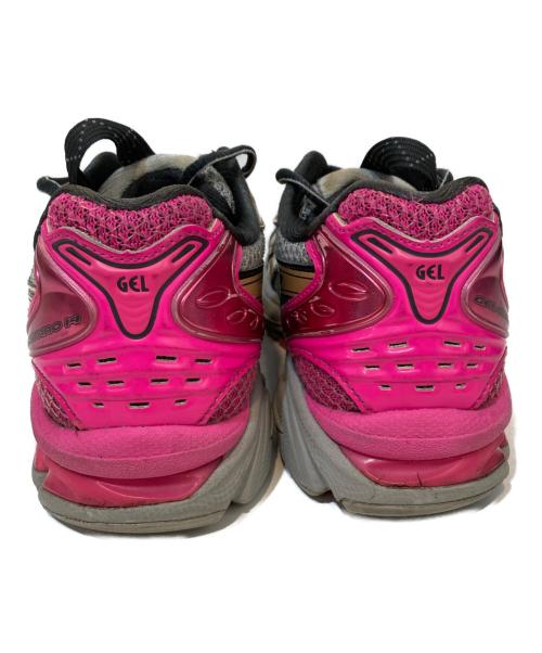 asics（アシックス）asics (アシックス) KIKO KOSTADINOV (キコ・コスタディノフ) UB1-S GEL-KAYANO 14　ゲルカヤノ ピンク×グレー サイズ:SIZE 23cmの古着・服飾アイテム