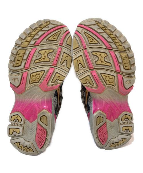 asics（アシックス）asics (アシックス) KIKO KOSTADINOV (キコ・コスタディノフ) UB1-S GEL-KAYANO 14　ゲルカヤノ ピンク×グレー サイズ:SIZE 23cmの古着・服飾アイテム