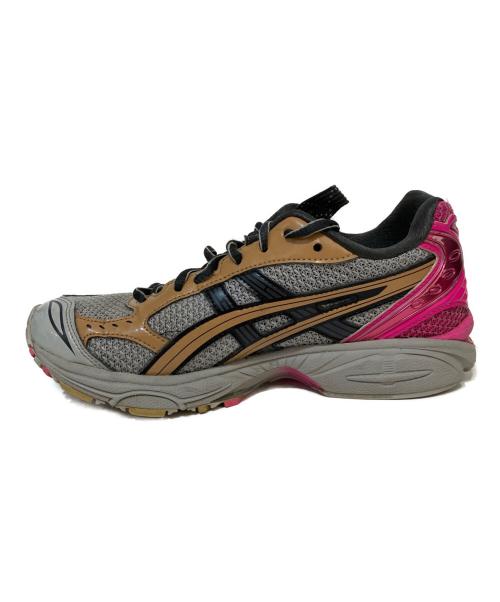 asics（アシックス）asics (アシックス) KIKO KOSTADINOV (キコ・コスタディノフ) UB1-S GEL-KAYANO 14　ゲルカヤノ ピンク×グレー サイズ:SIZE 23cmの古着・服飾アイテム