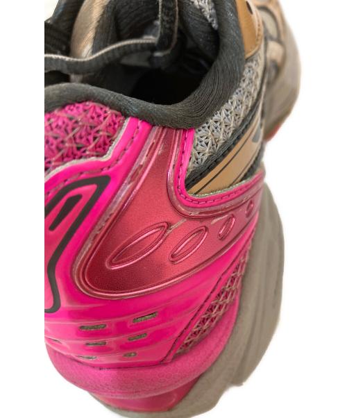 asics（アシックス）asics (アシックス) KIKO KOSTADINOV (キコ・コスタディノフ) UB1-S GEL-KAYANO 14　ゲルカヤノ ピンク×グレー サイズ:SIZE 23cmの古着・服飾アイテム