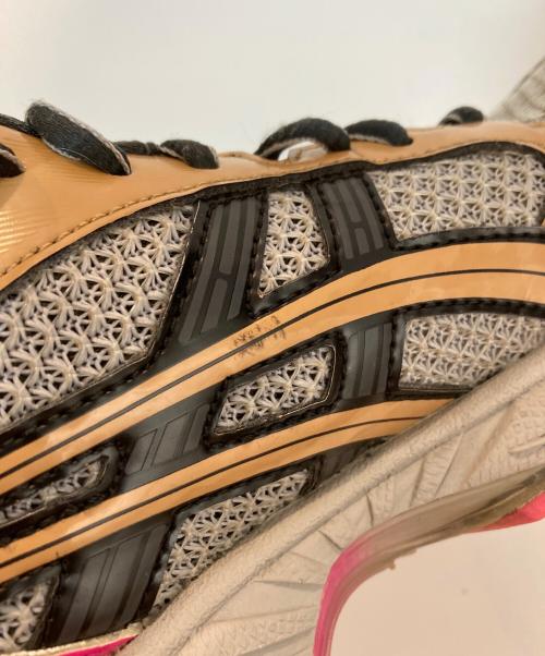 asics（アシックス）asics (アシックス) KIKO KOSTADINOV (キコ・コスタディノフ) UB1-S GEL-KAYANO 14　ゲルカヤノ ピンク×グレー サイズ:SIZE 23cmの古着・服飾アイテム
