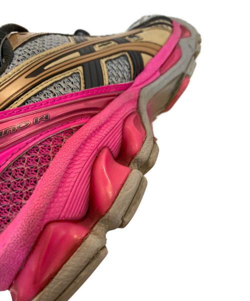 asics（アシックス）asics (アシックス) KIKO KOSTADINOV (キコ・コスタディノフ) UB1-S GEL-KAYANO 14　ゲルカヤノ ピンク×グレー サイズ:SIZE 23cmの古着・服飾アイテム