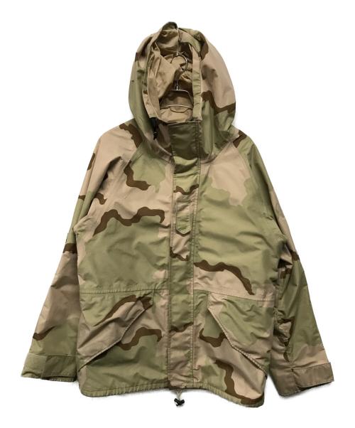 TENNIER INDUSTRIES（テナー インダストリーズ）TENNIER INDUSTRIES (テナー インダストリーズ) ECWCS Gen1 Parka Cold Weather Camouflage ゴアテックス デザートカモ パーカー ベージュ サイズ:SIZE Mの古着・服飾アイテム