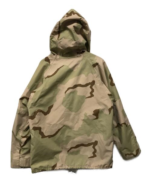 TENNIER INDUSTRIES（テナー インダストリーズ）TENNIER INDUSTRIES (テナー インダストリーズ) ECWCS Gen1 Parka Cold Weather Camouflage ゴアテックス デザートカモ パーカー ベージュ サイズ:SIZE Mの古着・服飾アイテム
